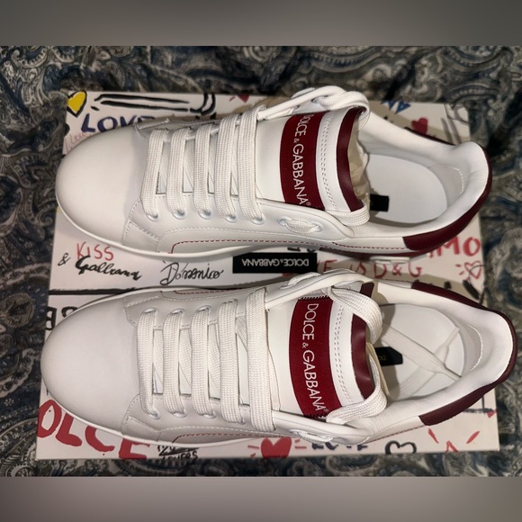 D&G Portofino low-top sneakers. Size is 38.5 - Picture 5 of 6